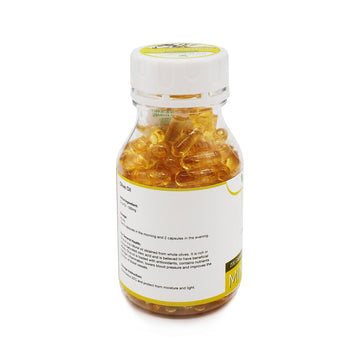 Barakah Herbs, Minyak Zaitun, 200 caps